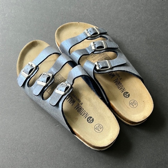 Esmara Shoes - Natural Walk Blue Ladies Sandals Sz 8 🟡